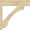 Ekena Millwork Imperial Block Rough Sawn Outlooker, Douglas Fir, 8"W x 32"D x 32"H OUT08X32X32IMP05RDF - alternate 2